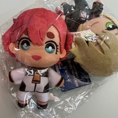 【新品未使用】機動戦士ガンダム　水星の魔女　ぬいぐるみ　キーホルダーの画像