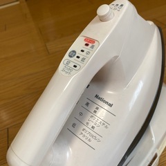 無料　コードレススチームアイロン　０円の画像
