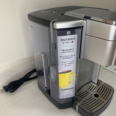 【新品未使用】Cuisinart SS-10J クイジナート コーヒーメーカー 取扱説明書付の画像