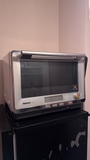 【値下げしました‼︎8/30マデ】オーブンレンジ ナショナル 現役‼︎‼︎
