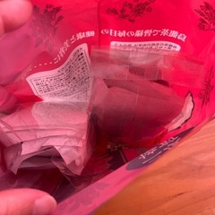 ウーロン茶パックの画像