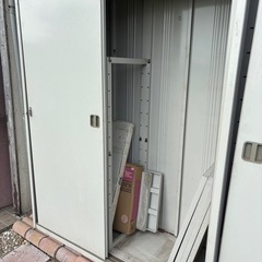 INABA イナバ物置 収納庫　物置　倉庫 の画像