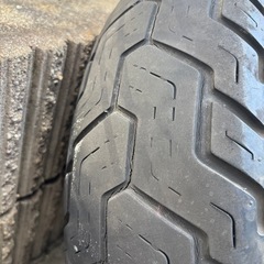 【最終価格】マグナ250 ホイール&タイヤの画像
