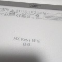 Logicool　MX Keys Mini　ワイヤレスキーボード　パソコン　タブレットの画像
