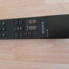 (家電)SONY製　ソニーテレビリモコン(RM-J167)の画像