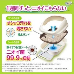 デオトイレ　ハーフタイプ　　の画像
