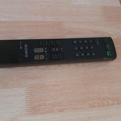(家電)SONY製　ソニーテレビリモコン(RM-J167)の画像