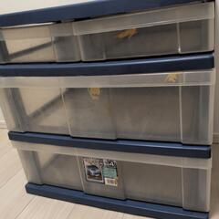 【8/25まで】【0円】衣装ケースの画像