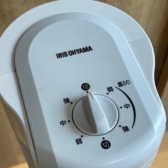 タワーファン　アイリスオーヤマ　扇風機の画像