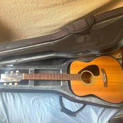 YAMAHAアコースティックギターFG-180Jケース付きの画像