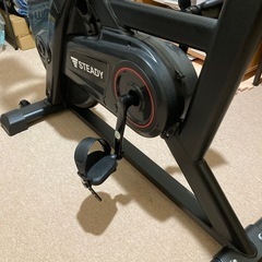 ⭐︎中古スピンバイク⭐︎STEADY⭐︎屋内でのフィットネス・軽運動に(^｡^)
の画像