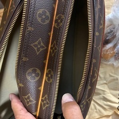 【正規品】ルイヴィトン LOUIS VUITTON モノグラム リポーターPM ショルダーバッグ ブラウン 茶 クロスボディ　斜め掛け　鑑定済
の画像