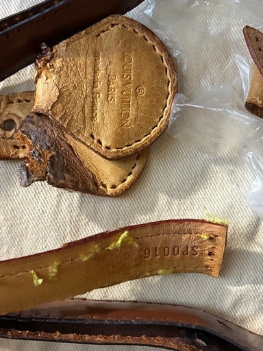 【正規品】ルイヴィトン LOUIS VUITTON モノグラム リポーターPM ショルダーバッグ ブラウン 茶 クロスボディ　斜め掛け