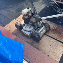 オーレック スパイダーモアSP 850自走式草刈り機850中古 動作確認済み‼️の画像