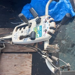 オーレック スパイダーモアSP 850自走式草刈り機850中古 動作確認済み‼️の画像
