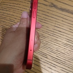8/25 12時にゆめが丘ソラトスかららぽーと横浜で　美品　SIMフリー　iPhone13mini 128GB Red 本体のみの画像