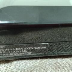 セイワ(SEIWA) 車内用品 シガーソケット増設分配器 シガーソケット2連+USB2口 F276 ダイレクトソケット 最大72W/USB2.4Aの画像