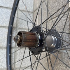 自転車ホイール　26インチ　ディスクブレーキ用の画像
