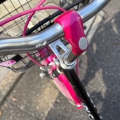 あさひ 子供用自転車 ガールズ ラボ ポップ ブラックピンクの画像