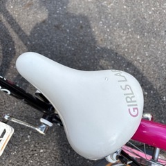 あさひ 子供用自転車 ガールズ ラボ ポップ ブラックピンクの画像