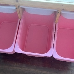 IKEA  TROFAST 収納コンビネーションの画像