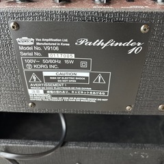 VOX Pathfinder 10 ギターアンプの画像