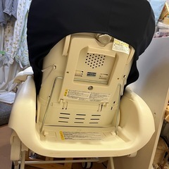 コンビ　ハイローチェア　手動の画像