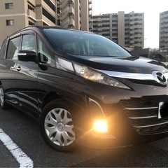 ⭐️ 車検2年   13万キロ台　H26年式　マツダ　ビアンテ　CCFFW　外内キレイ‼️の画像