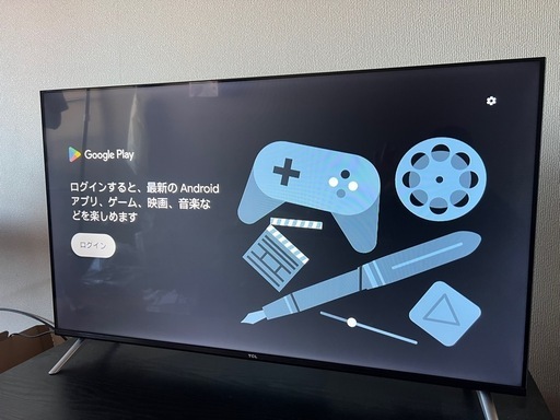8/16 14時まで受け渡し限定　2024年製　TCLテレビ40インチ