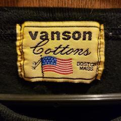 vanson  絶版Tシャツ Lサイズ 古着 の画像