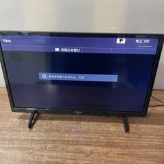 24インチ 2022年製 液晶テレビ FUNAIの画像