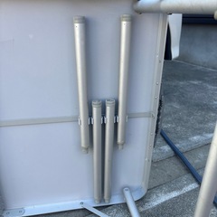 アウトドアテーブルの画像
