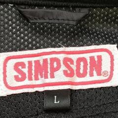 SIMPSON★メッシュジャケット🤗おまけ付きの画像