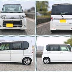 タントカスタム ナビ バックカメラ ETC付き　車検R7年11月末までの画像