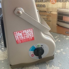19日まで　 カセットガスヒーター　ニチネン　ストーブ　ヒーターの画像