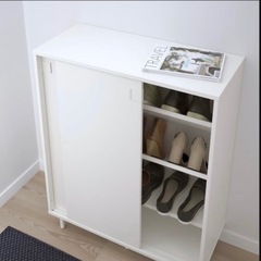 IKEA シューズボックスの画像