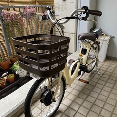 電動アシスト自転車の画像