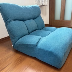 1人掛け座椅子の画像