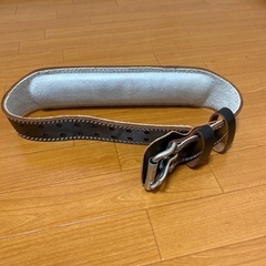 【GOLD'S GYM純正品】トレーニングパワーベルトの画像