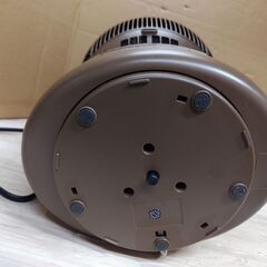 世田谷区近辺配送可能　THREEUP（スリーアップ） リモコン付き　HC-T1805 衣類乾燥機能付サーキュレーター ヒート&クール（温風＆冷風）扇風機　2021年製　ファンヒーター　自由首振り　の画像