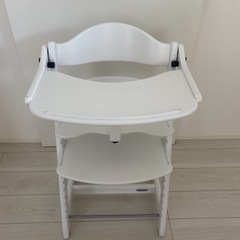 希少　美品　大和屋　すくすくチェア　EN イーエヌ　テーブル　ガード付　の画像