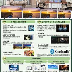 東芝レグザ43インチ液晶モニター新品未開封の画像