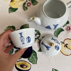 ティーセット
の画像