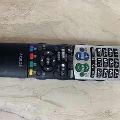 シャープAQUOS テレビスタンド付きで！の画像