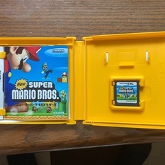 任天堂DS中古ソフト　ニュースーパーマリオブラザーズの画像