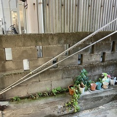 物干し台（屋外用）の画像