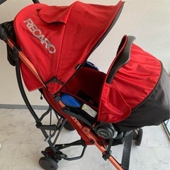 RECARO アイウォーク チャイルドシートの画像