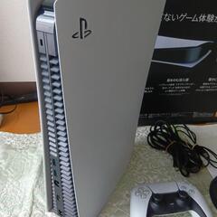 【値下げしました！】PlayStation5 デジタル・エディション CFI-1200 の画像