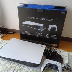 【値下げしました！】PlayStation5 デジタル・エディション CFI-1200 の画像