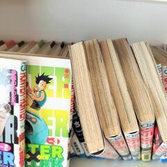 まとめて漫画◎ハンターハンター　HUNTERXHUNTER　初版本入りの画像